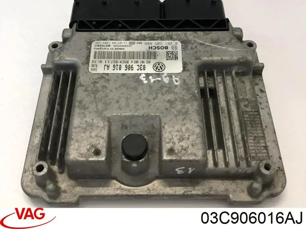 Unidad de control del motor  VAG 03C906016AJ precio, desde 243,94 EUR