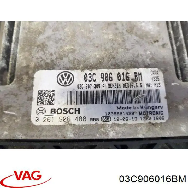 03C906016BM VAG Centralina Del Motor
