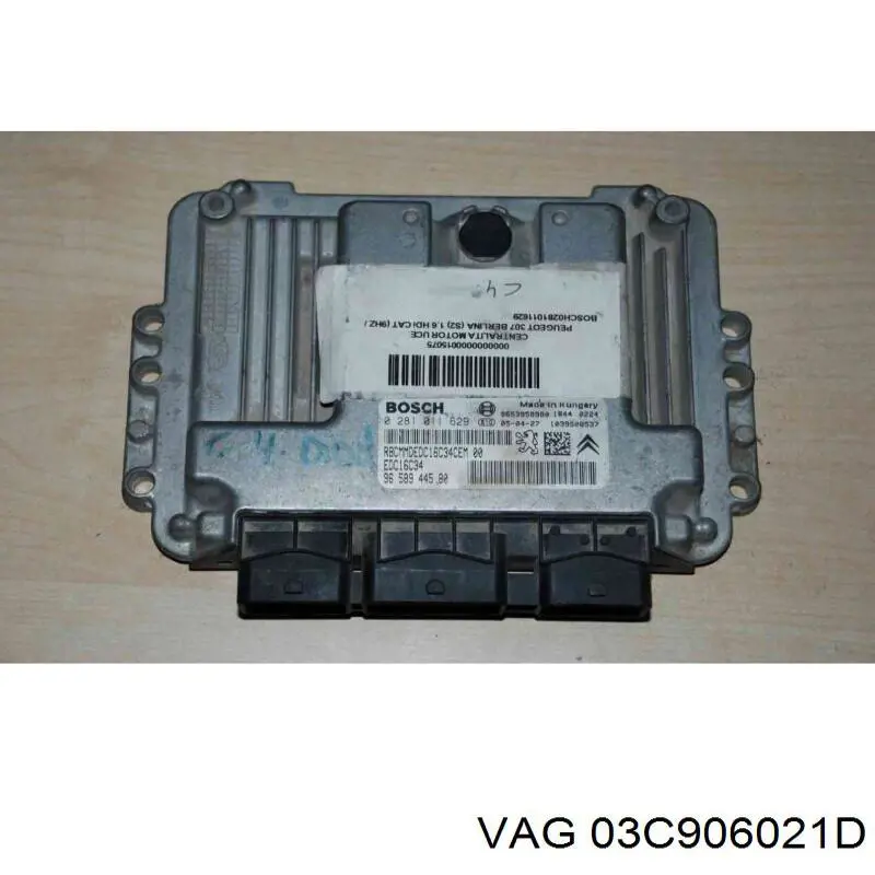 Comprar 03C906021D VAG ECU