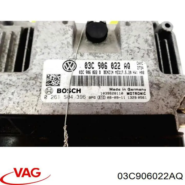 Unidad de control del motor  VAG 03C906022AQ precio, desde 182,95 EUR