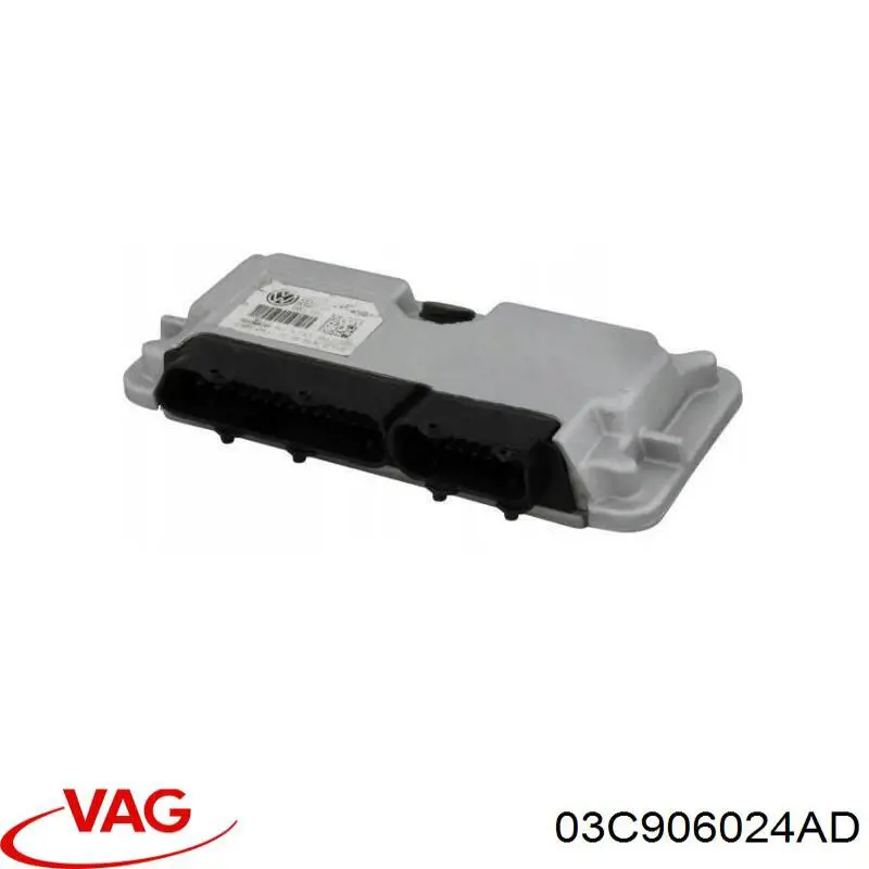 03C906024AD VAG módulo de control del motor (ecu)