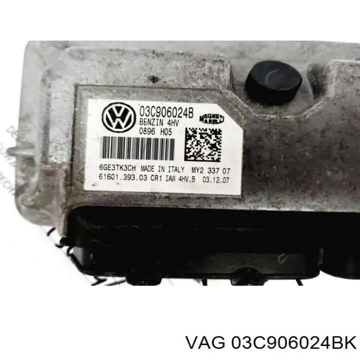  ECU Volkswagen Polo 4