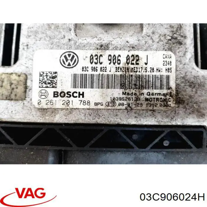 ECU 03C906024H VAG