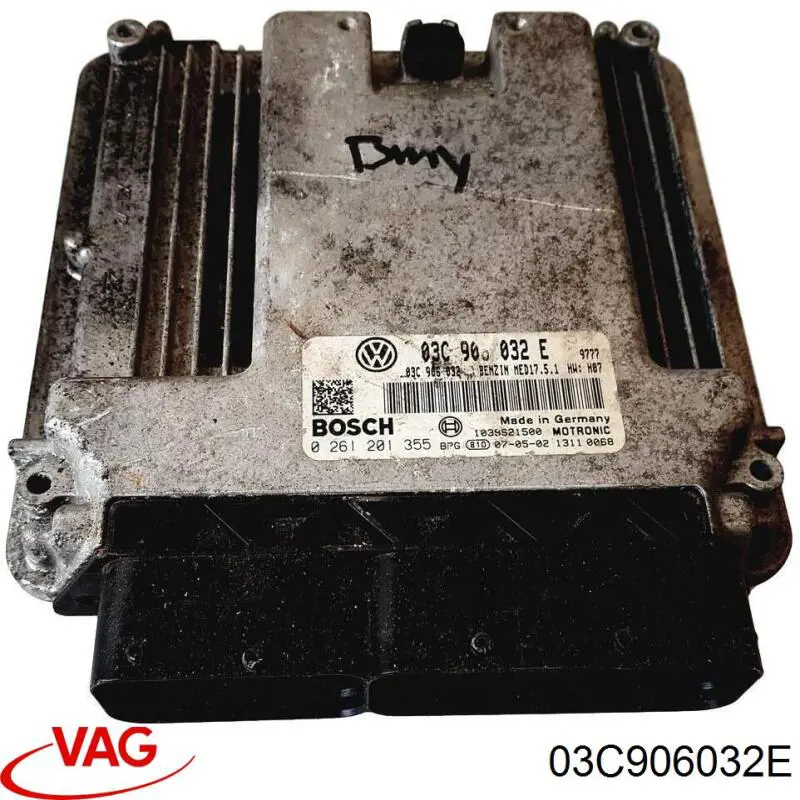 Unidad de control del motor  VAG 03C906032E precio, desde 280,24 EUR
