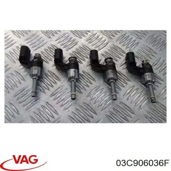 Inyectores VAG 03C906036F precio, desde 81,31 EUR
