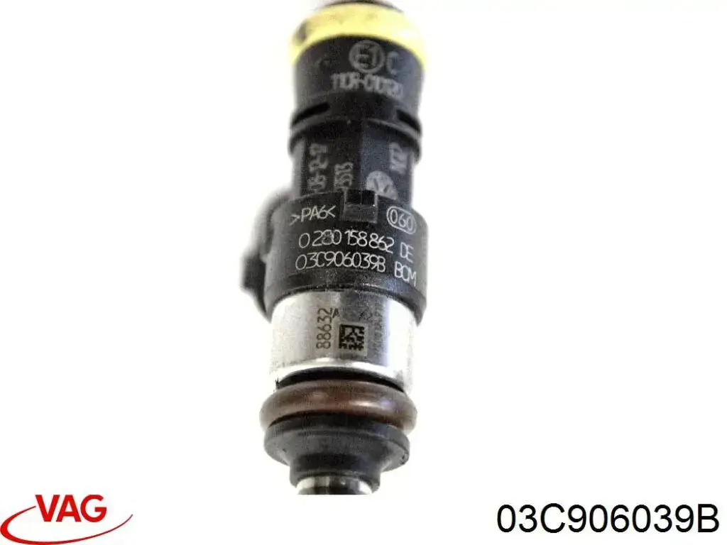 Comprar 0280158831 VAG Inyector