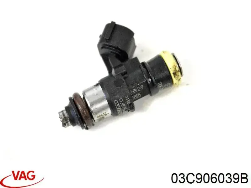 06G906039A VAG inyector de combustible