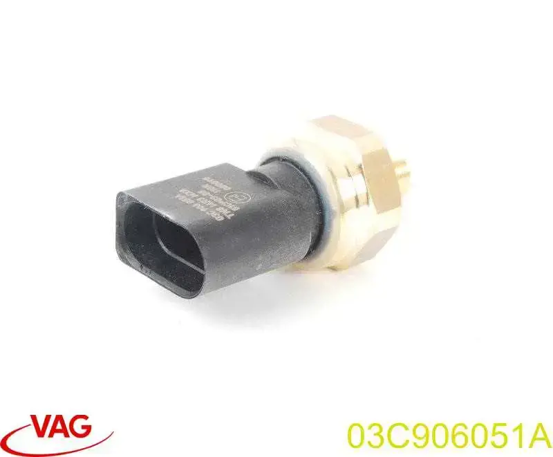 03C906051A VAG sensor de presión de combustible