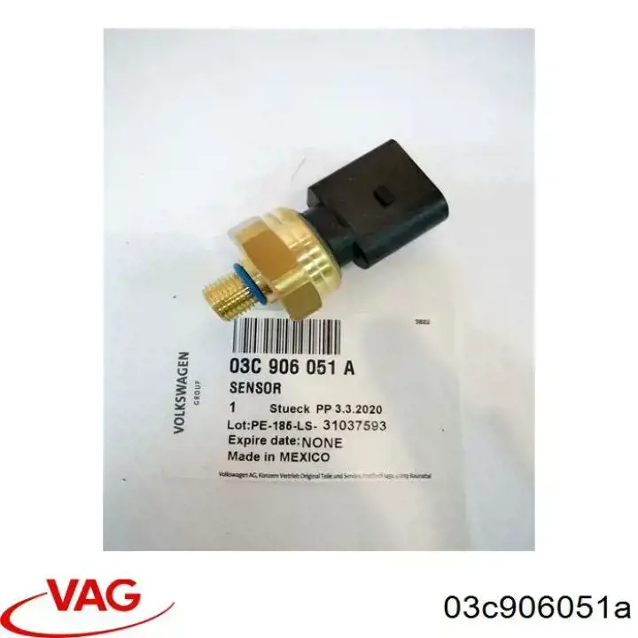 Sensor de presión de combustible AF04590 Alfa E-Parts