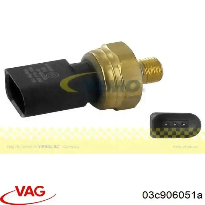 Sensor de la presión del combustible Alfa E-Parts AF04590