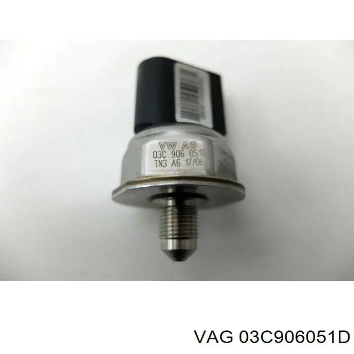 Sensor de la presión del combustible VAG 06J906054L