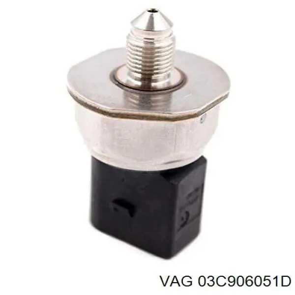 Sensor de presión de combustible 03C906051D VAG