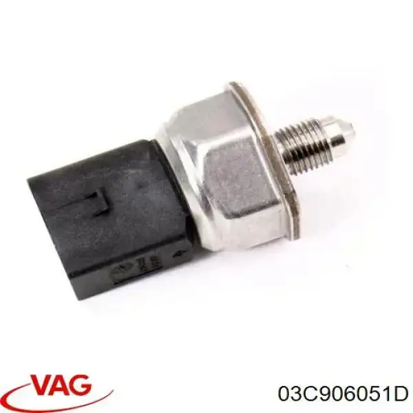 03C906051D VAG sensor de presión de combustible