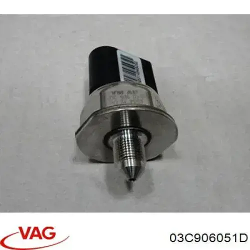 Sensor de presión de combustible 06J906054L VAG