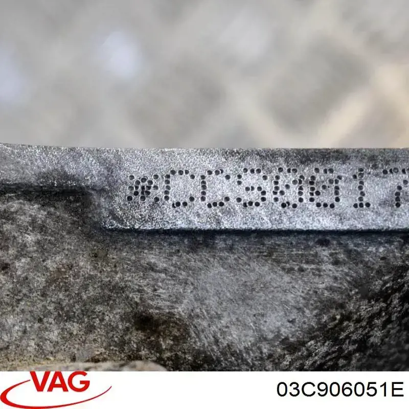Sensor de presión del colector de admisión 03C906051E VAG