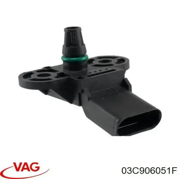 Sensor, presión colector de admisión  VAG 03C906051F precio, desde 28,22 EUR