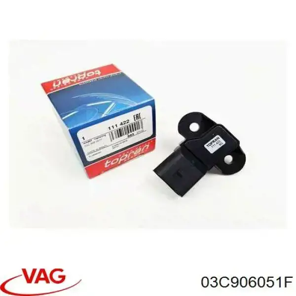 Comprar 03C906051F VAG Sensor de presión del colector de admisión