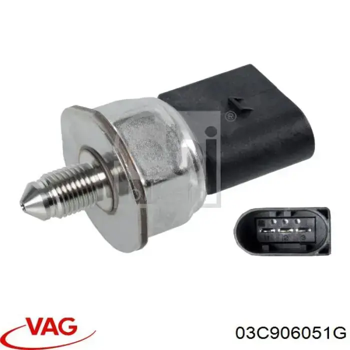 03C906051G VAG sensor de presion gases de escape