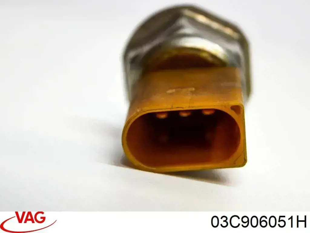 Sensor de presión de combustible 03C906051H VAG