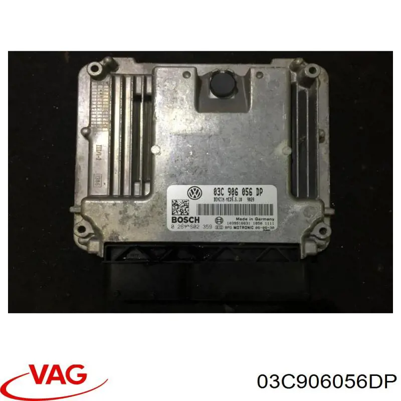 03C906056DP VAG Centralina Del Motor