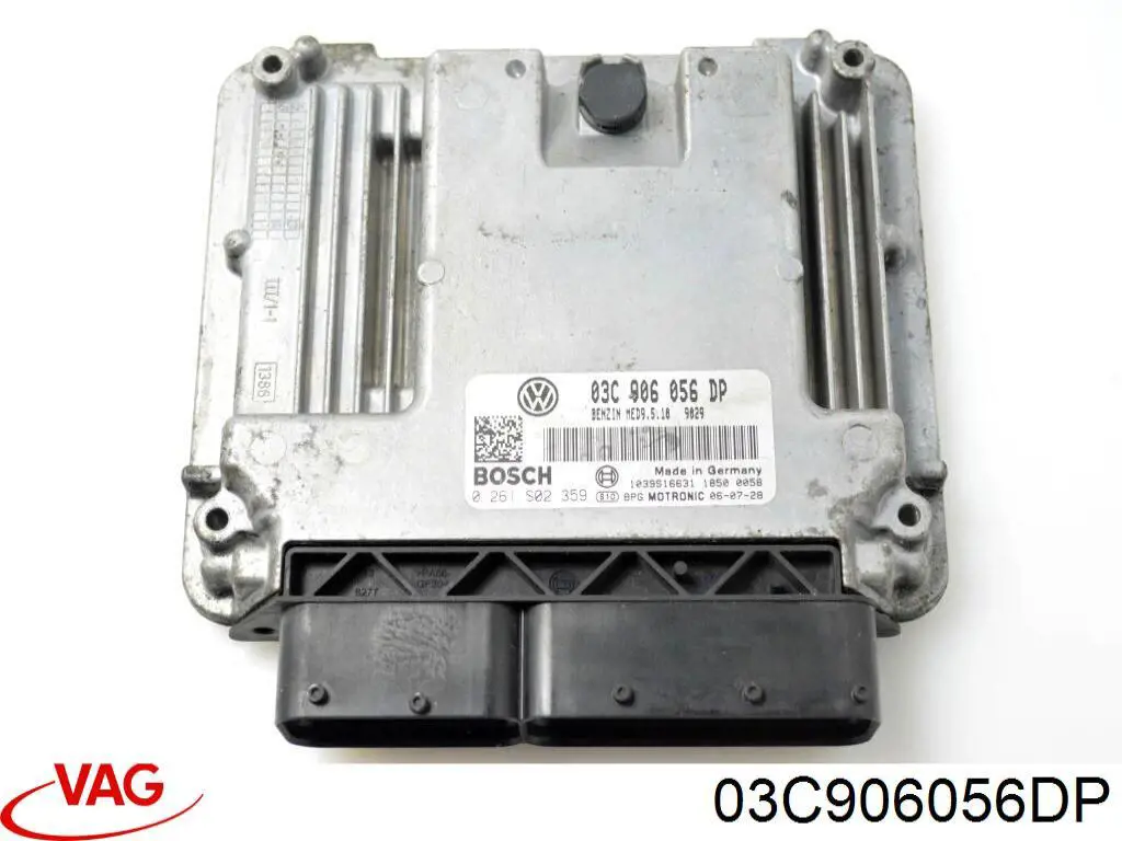 Comprar 03C906056DP VAG ECU