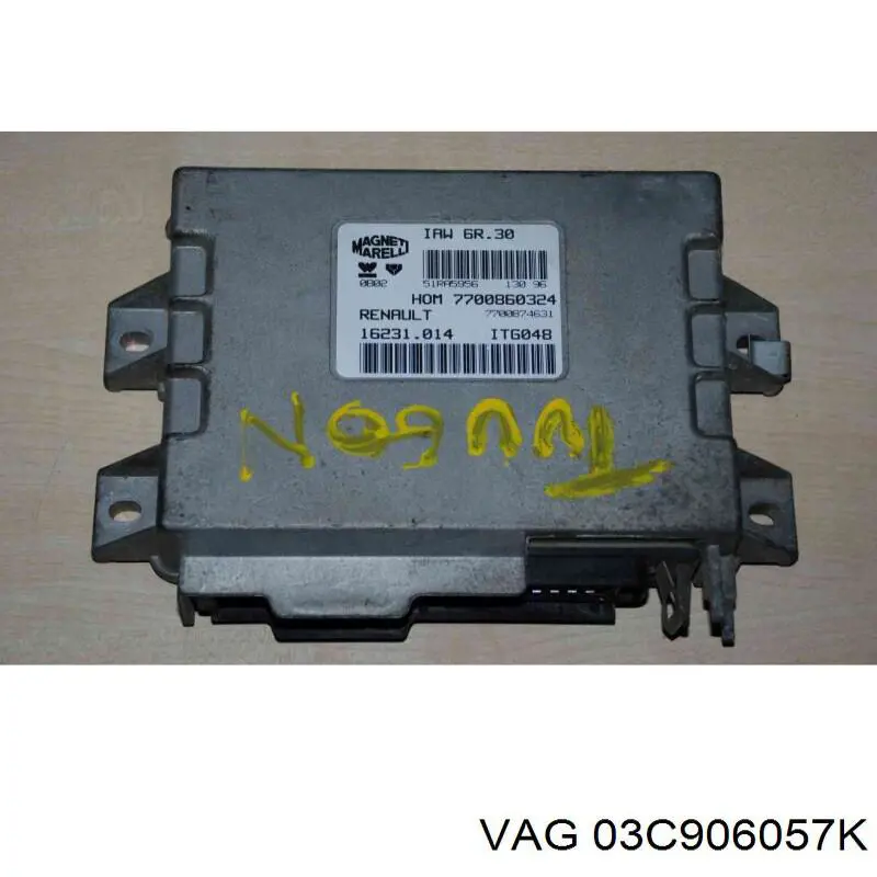 Unidad de control del motor  VAG 03C906057K precio, desde 1369,41 EUR