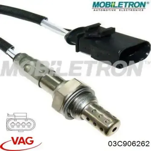 Sonda lambda de oxígeno posterior al catalizador VAG 03C906262 precio, desde 40,04 EUR