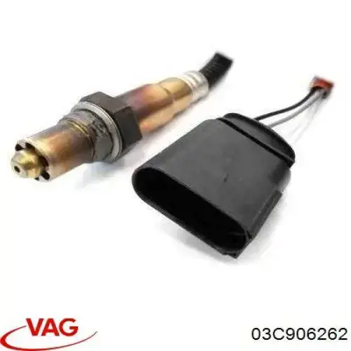 Comprar 03C906262 VAG Sonda lambda de oxígeno posterior al catalizador