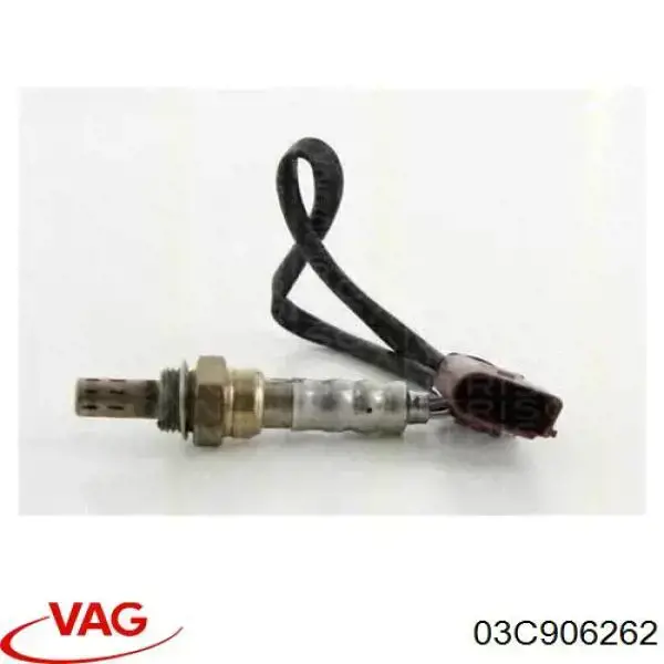 Sonda lambda de oxígeno posterior al catalizador 03C906262 VAG