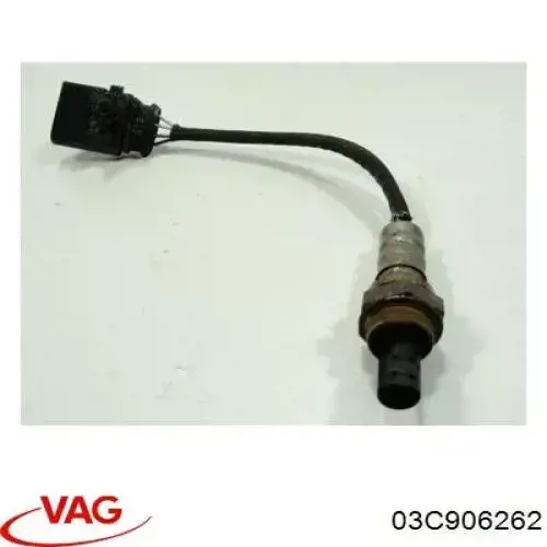 Sonda lambda post catalizador VAG 03C906262