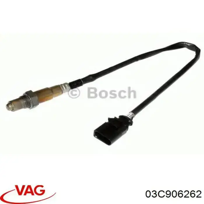 03C906262 VAG Sonda lambda de oxígeno posterior al catalizador