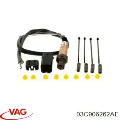 Comprar 03C906262AE VAG Sensor de oxígeno previo al catalizador