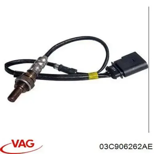 03C906262AE VAG sonda lambda sensor de oxigeno para catalizador
