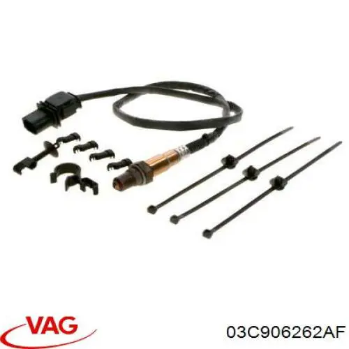 Sensor de oxígeno previo al catalizador 03C906262AF VAG