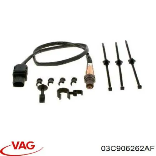 Sensor de oxígeno previo al catalizador VAG 03C906262AF