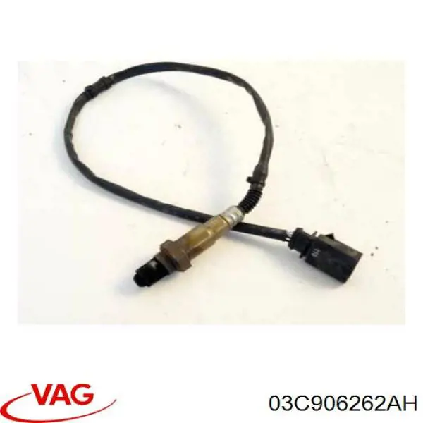 06G906262A VAG Sonda lambda, sensor de oxígeno después del catalizador izquierdo