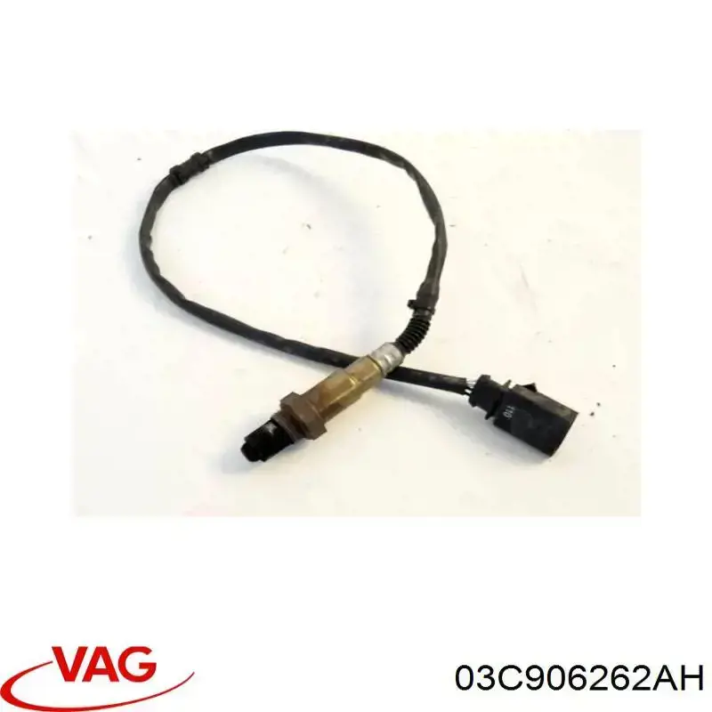 Sonda lambda, sensor de oxígeno después del catalizador izquierdo VAG 06G906262A