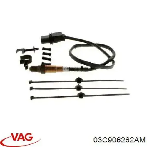 Sensor de oxígeno previo al catalizador 03C906262AM VAG