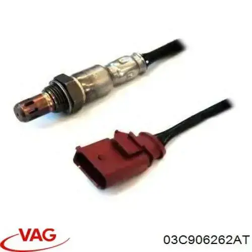 03C906262AT VAG sonda lambda sensor de oxigeno para catalizador