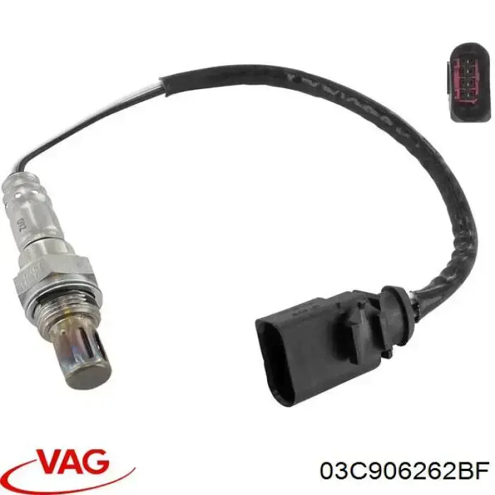 03C906262BF VAG sonda lambda sensor de oxigeno post catalizador