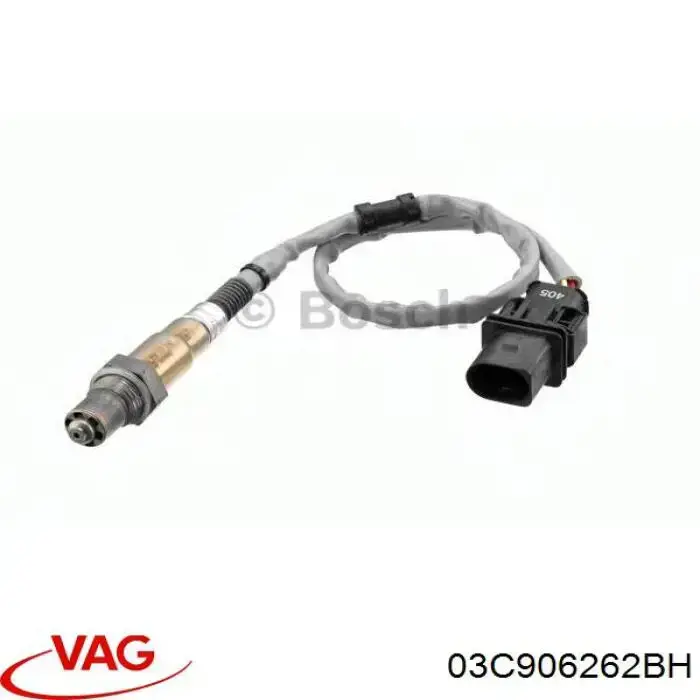 Comprar 03C906262BH VAG Sensor de oxígeno previo al catalizador