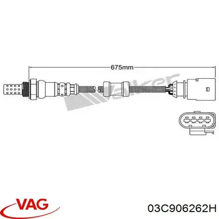  VAG 03C906262H precio, desde 59,53 EUR