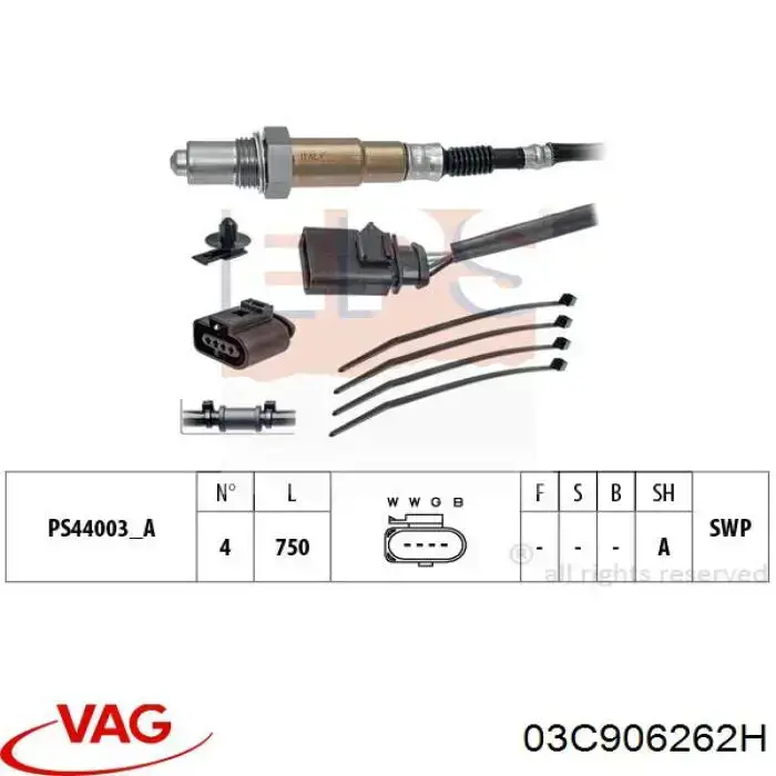 Comprar 03C906262H VAG 