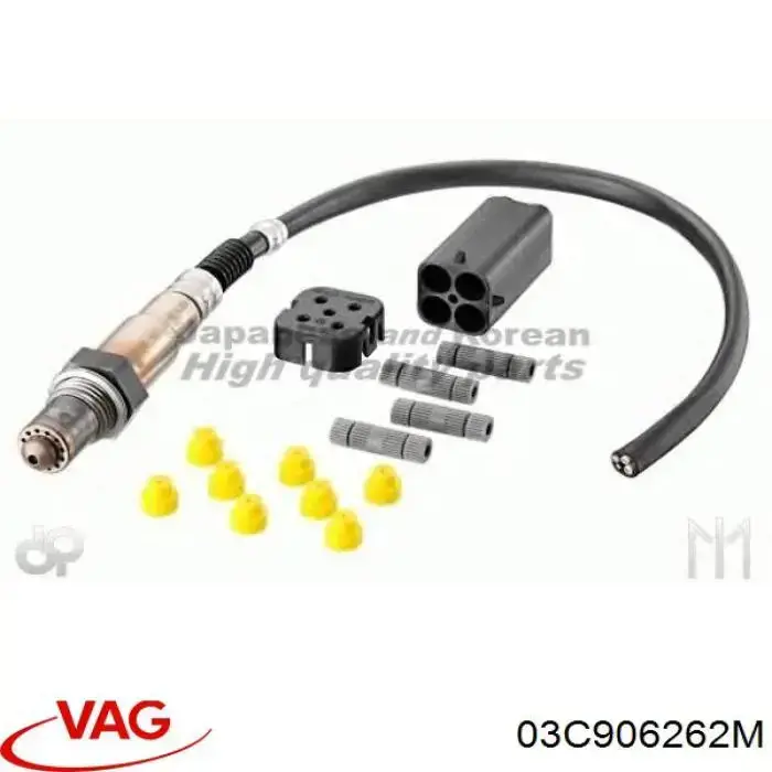 Sonda lambda de oxígeno posterior al catalizador VAG 03C906262M precio, desde 53,72 EUR