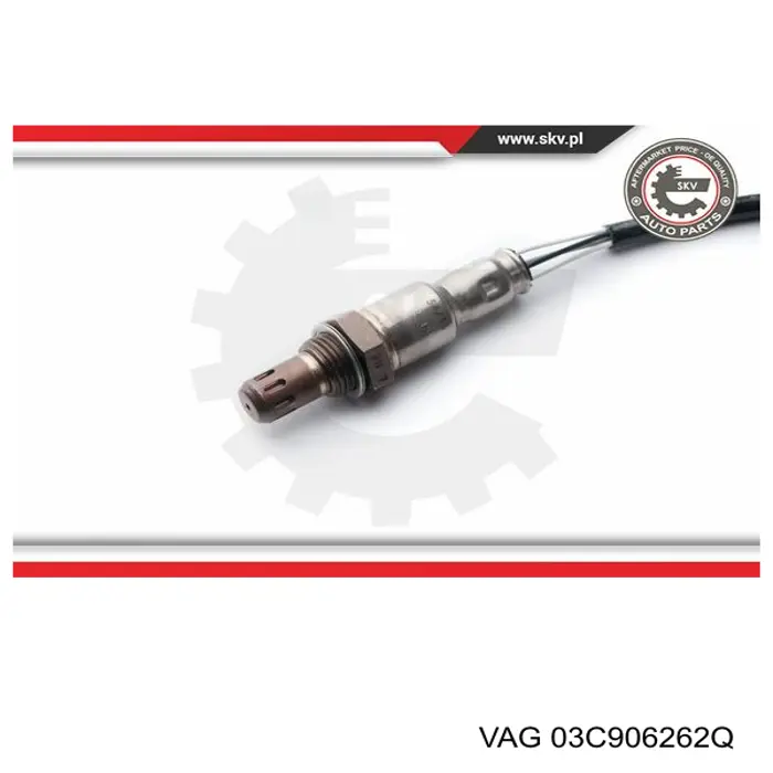 Sensor de oxígeno previo al catalizador 03C906262Q VAG