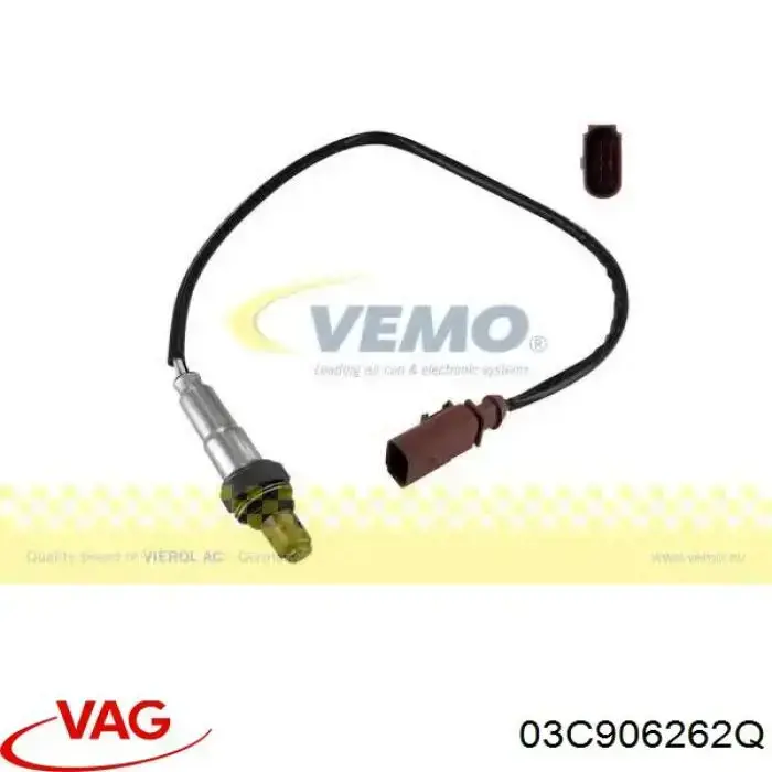 Sensor de oxígeno previo al catalizador VAG 03C906262Q precio, desde 58,76 EUR