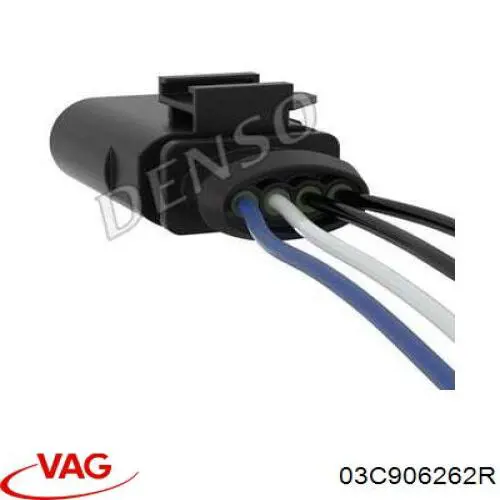 Sonda lambda de oxígeno posterior al catalizador 03C906262R VAG