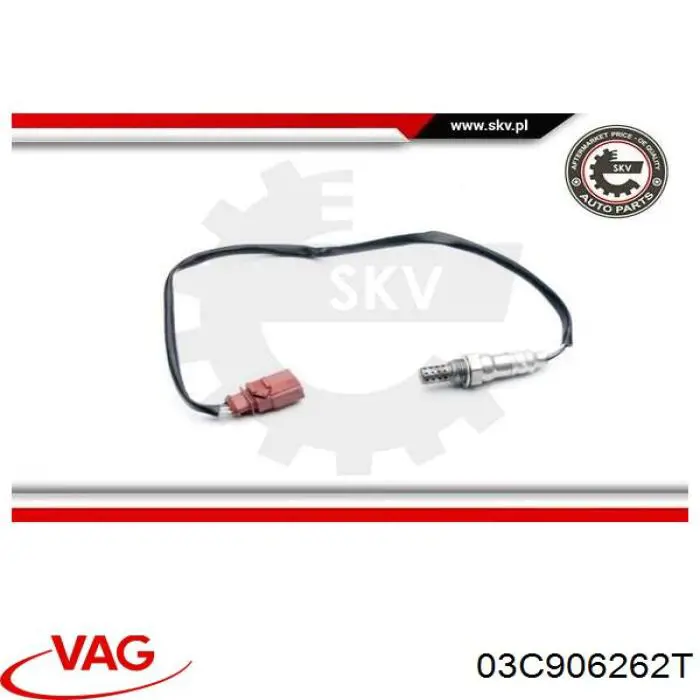 Sensor de oxígeno previo al catalizador VAG 03C906262T