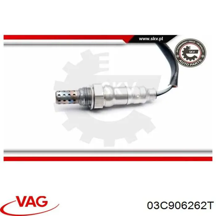 03C906262T VAG Sensor de oxígeno previo al catalizador