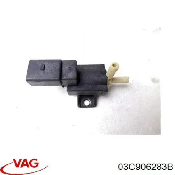 Comprar 03C906283B VAG Válvula solenoide de control de presión de sobrealimentación